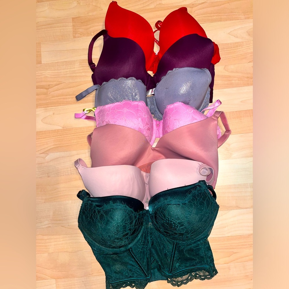 Bundle of Victoria’s Secret / PINK 36D Bras